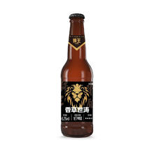 好酒推荐、春焕新：LION 狮王 16度 香草世涛啤酒 330ml*12瓶