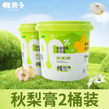 桃夫子 纯秋梨 2桶装10g*60条