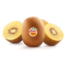 佳沛（zespri）新西兰阳光金奇异果 8个装 特大果单果重约124-146g 水果 猕猴桃