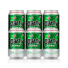 燕京啤酒 party 8度啤酒 330ml*6听