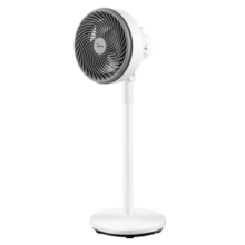美的（Midea）空气循环扇 电风扇家用落地扇立式节能风扇轻音低噪大风量转页扇卧室宿舍台式摇头小型电扇 台立两用【性价比优选】GAF20CB