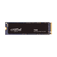 英睿达T500 1T2T固态硬盘SSD M2笔记本电脑台式pcie4.0美光nvme