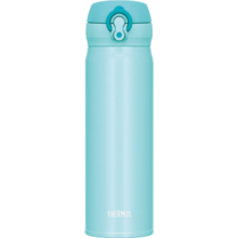 膳魔师(THERMOS) 保温杯保冷杯薄荷色 500ml 不锈钢车载水杯旅行出游便携男女学生杯子生日礼物JNL-503-PMT