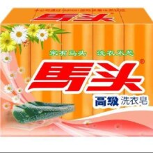 需首购礼金、PLUS会员：MATOU 马头 五合一肥皂 家庭装 150g*5块