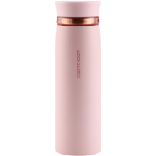 乐扣乐扣（LOCK&LOCK）保温杯水杯菲特旋转盖轻量杯男女学生茶杯450ML 粉色 LHC4131PIK 450ML