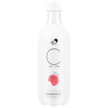 plus会员:喜茶（HEYTEA）无糖气泡水 海盐荔枝味 500ml*15瓶