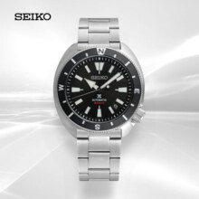 精工（SEIKO）手表 日韩表夜光200米防水机械男士腕表SRPH17K1 生日礼物