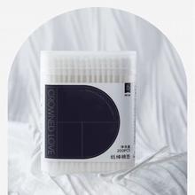 蒂爱婴儿宝宝专用棉签超细双头