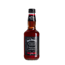 杰克丹尼（Jack Daniels）威士忌预调酒 330ml单支装 可乐+苹果+柠檬随机发货）