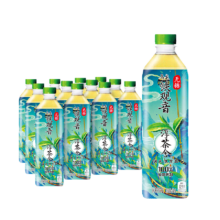 21号20点 限量300份：可口可乐  淳茶舍 铁观音乌龙 无糖茶 480ml*12瓶 整箱装