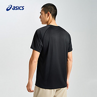ASICS 亚瑟士 2024春新款男女款跑步运动短袖T恤  5色