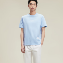 JACK&JONES 杰克琼斯 男士字母胶印多色T恤