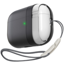 Damon LightDamon LIght适用于AirPods Pro二代USB/C保护套硅胶加PC硬壳保护壳 AirPods pro二代【硅胶+PC】硬壳保护套