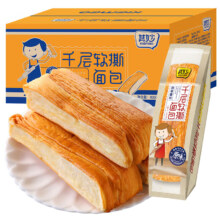 其妙 软撕面包65g*4根 260g*5件
