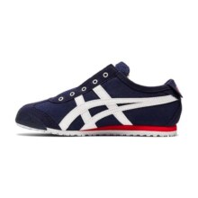 限尺码：Onitsuka Tiger 鬼塚虎 MEXICO 66 SLIP-ON KIDS系列 男女童运动鞋