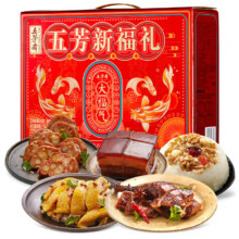 Plus会员：五芳斋  五芳福礼1340g*5件