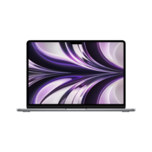 Apple/苹果2022款MacBookAir【教育优惠】13.6英寸M2(8+8核)8G256G深空灰轻薄笔记本电脑MLXW3CH/A
