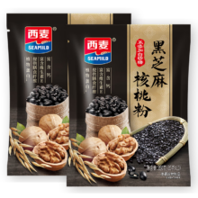 西麦 黑芝麻核桃粉   350g/袋*2
