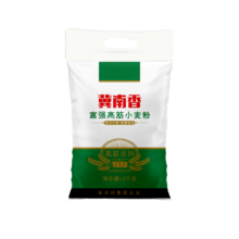 京东百亿补贴、plus会员：冀南香 面粉 5kg*3件（3件起购）