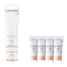 兰蔻（LANCOME） 轻透水漾防护乳PA++++ 小白管防护霜 防晒 买50ml享90ml