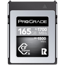 ProGradeDigital【官方测试卡】铂格瑞钴卡Gobalt CFexpress TypeB卡1700M/S适用于尼康Z9 Z8 佳能R5 R5C 铂金版165GB
