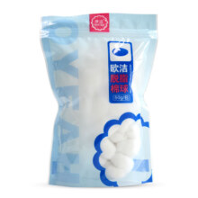 PLUS会员：欧洁（oyeah）医用脱脂棉球50g