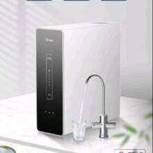 PLUS会员: 美的（Midea）麒麟J600S净水器 家用RO反渗透直饮  600G1.5L/分