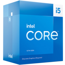英特尔(Intel) i5-13400F 酷睿13代 处理器 10核16线程 睿频至高可达4.6Ghz 20M三级缓存 台式机CPU