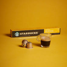 88VIP会员：STARBUCKS 星巴克 Nespresso Original胶囊系列 Blonde 轻度烘焙 10颗