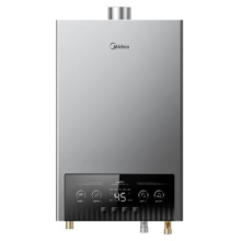 PLUS会员：Midea 美的 耀影 JSQ25-MK1 燃气热水器 水气双调ECO节能 13L 天然气