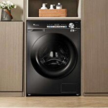预售、PLUS会员：LittleSwan 小天鹅 小乌梅轻享版 TD100LVIC 洗烘一体机 10kg