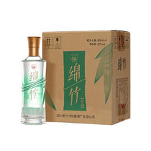 剑南春 绵竹竹韵 52度 500mL 6瓶