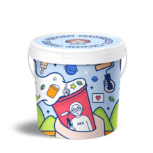 涂小漆 乳胶漆 白色 500ml