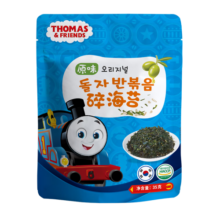 小火车Thomas海苔碎 托马斯韩国进口宝宝零食儿童拌饭紫菜  原味35g