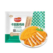 需首购：Anjoy 安井 卡兹脆鸡排 1kg 约10片*5件