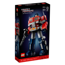 乐高（LEGO）积木玩具 ICONS系列 10302 变形金刚擎天柱 18岁+  + 生日礼物