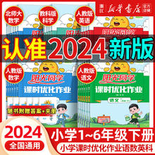 《阳光同学·课时优化作业》（年级，科目任选）