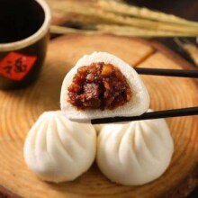 PLUS会员：冠华壹品 叉烧包342g 9个