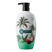 艾儿（AIER）椰奶补水香氛沐浴露 750ml