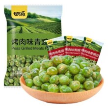 plus会员：甘源 牌 青豌豆 烤肉味 285g