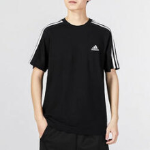 adidas 阿迪达斯 男式圆领短袖T恤运动