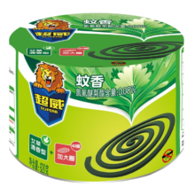 PLUShy：超威 蚊香盘 子加大加量40圈 艾草清香