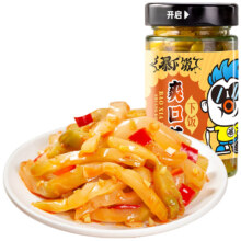 PLUS：吉香居 暴下饭爽口菜200g*2件