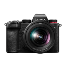 松下S5K 全画幅微单相机Panasonic数码相机 微单套机（20-60mm）约2420万有效像素 5轴防抖 双原生ISO