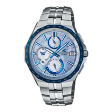 Casio 卡西欧男表 ocw海神系列 无线电波蓝牙 多功能防水商务男士手表 OCW-S5000APA-2AJF
