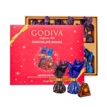 歌帝梵(GODIVA)臻粹进口巧克力礼盒精选20颗装200g生日礼物送女友伴手礼