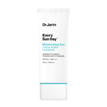 蒂佳婷（Dr.Jart）悦晴滋润防晒乳液50ml SPF50/PA++++隔离防晒霜男女生日礼物