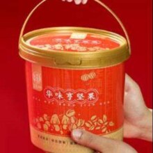 华味亨 桶装混合坚果 500g 1盒