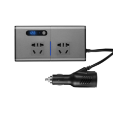 京东京造车载逆变器12v转220v车载转换器大功率车载插座200W汽车点烟器