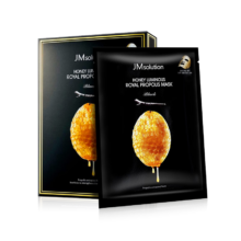 plus会员:JMsolution肌 司研蜂蜜面膜韩国进口薄如蝉翼 10片/盒